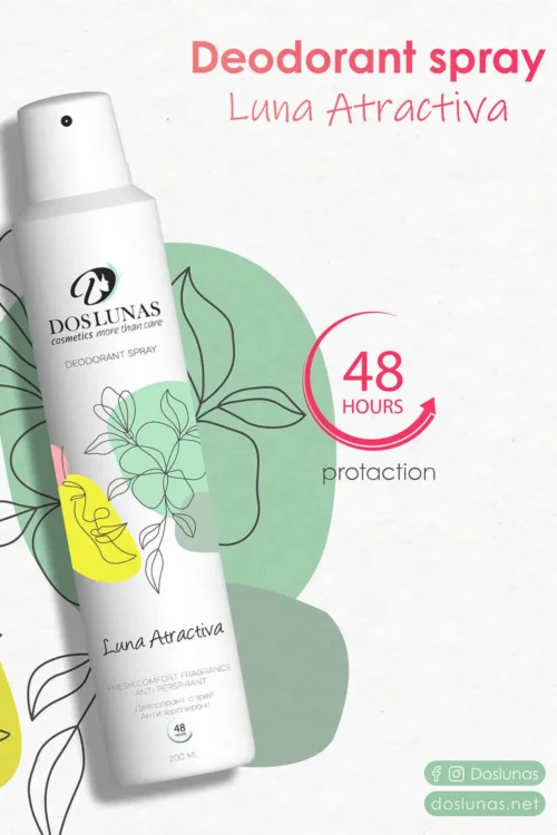 Deodorant Spray Luna Atractiva