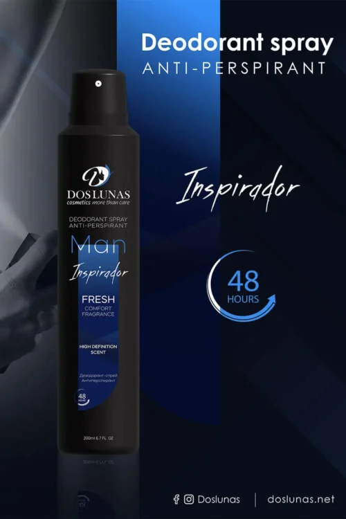 Deodorant Spray Inspirador