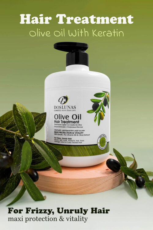 Olive Oil Hair Treatment