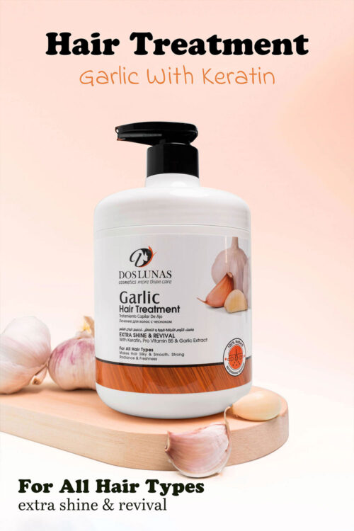 Garlic Hair Treatment