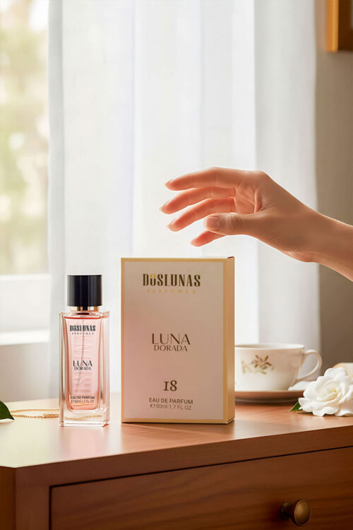 Luna dorada 18 Eau de Parfum